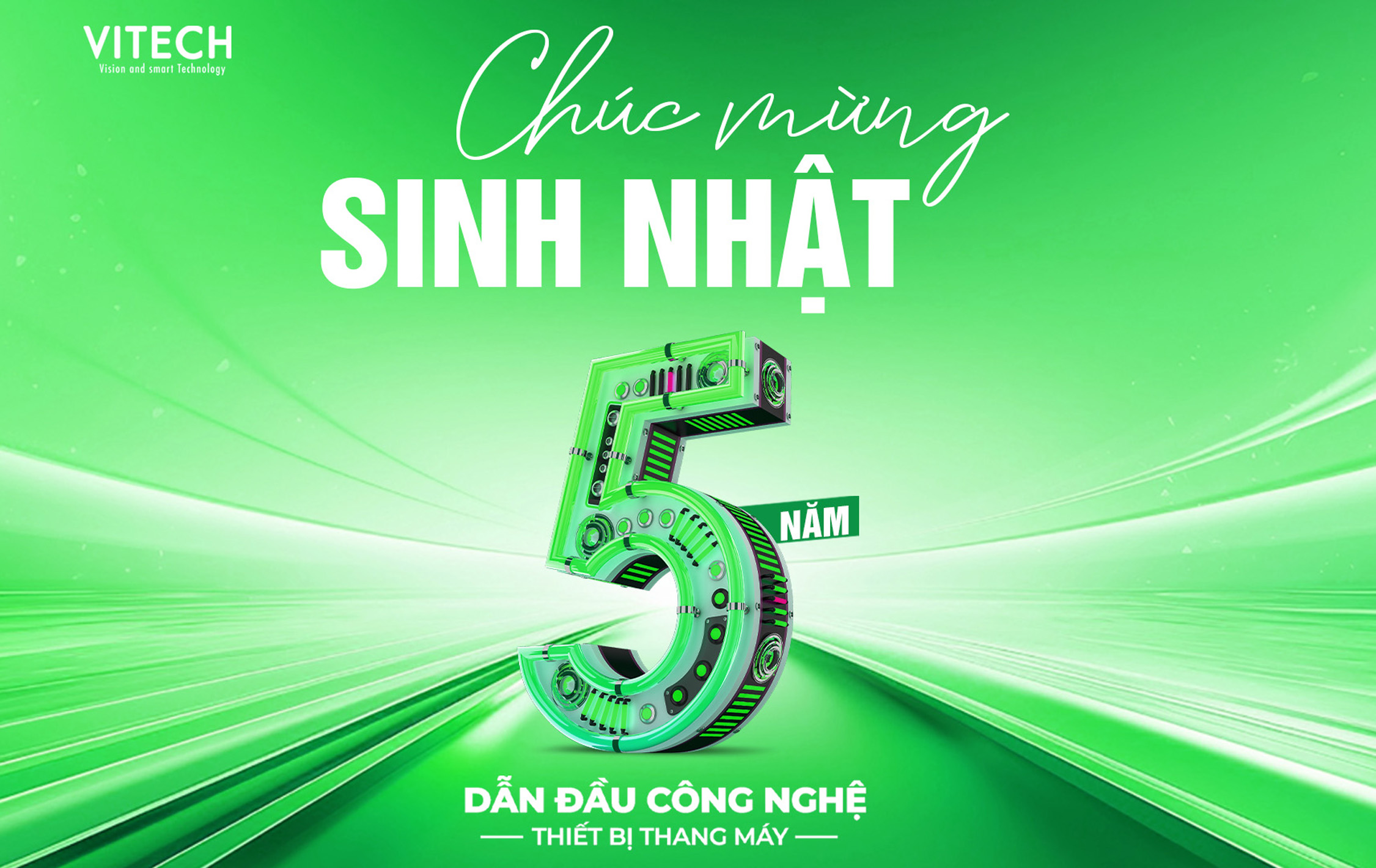 CHÚC MỪNG SINH NHẬT VITECH