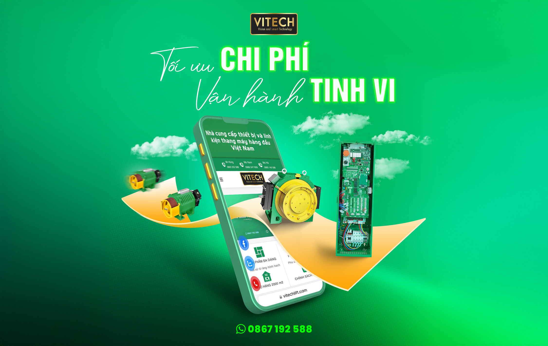 TỐI ƯU CHI PHÍ, VẬN HÀNH TINH VI