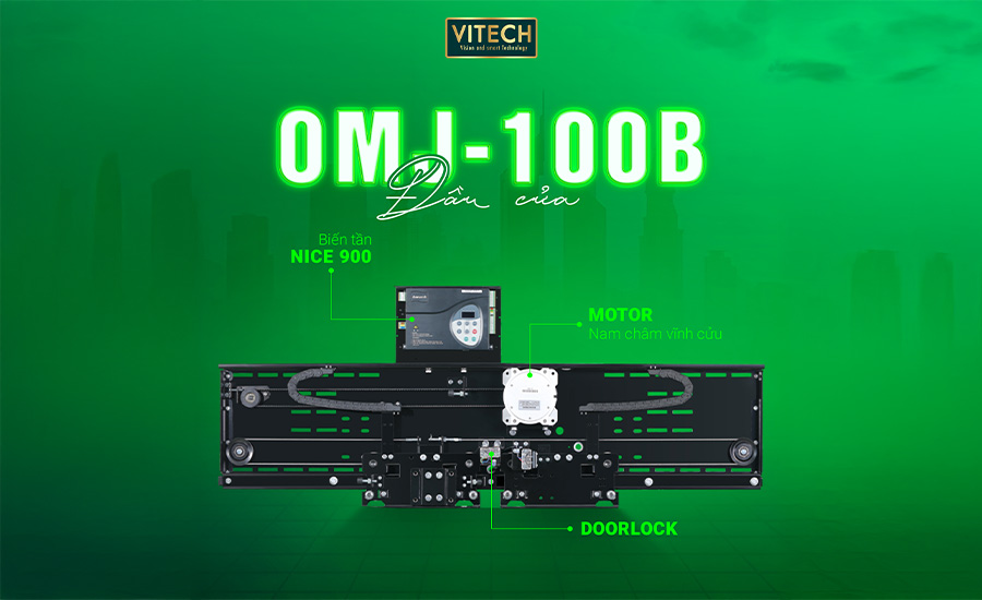 OMJ-100B – GIẢI PHÁP VẬN HÀNH ỔN ĐỊNH, BỀN BỈ CHO THANG MÁY