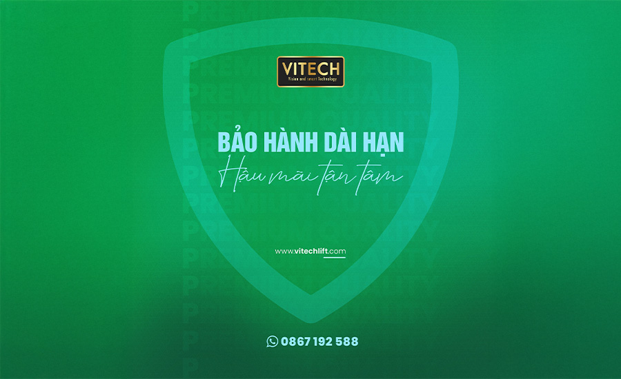 BẢO HÀNH DÀI HẠN, HẬU MÃI TẬN TÂM